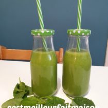 Smoothie vert