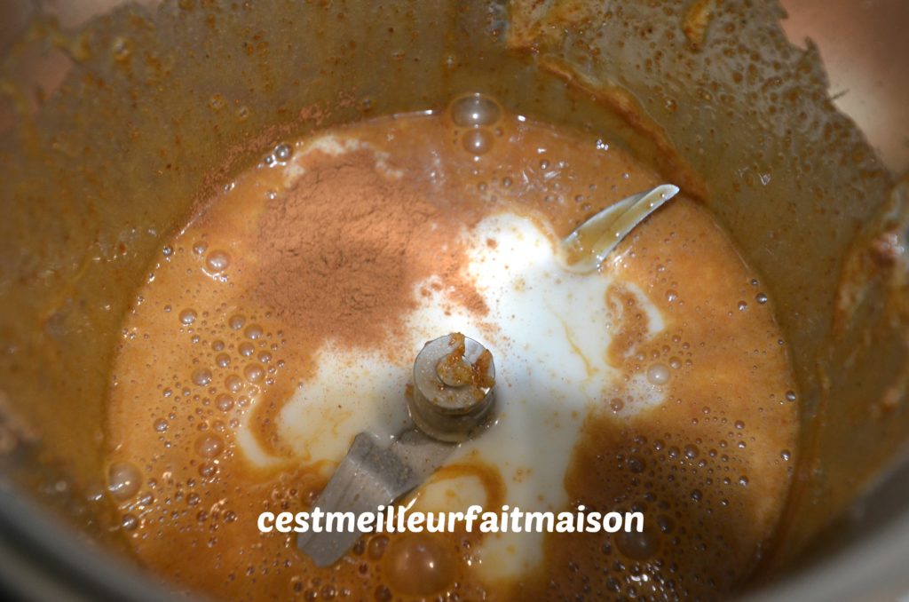 Cake à la banane à IG bas