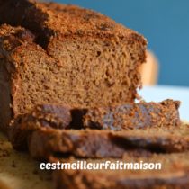 Cake à la banane à IG bas