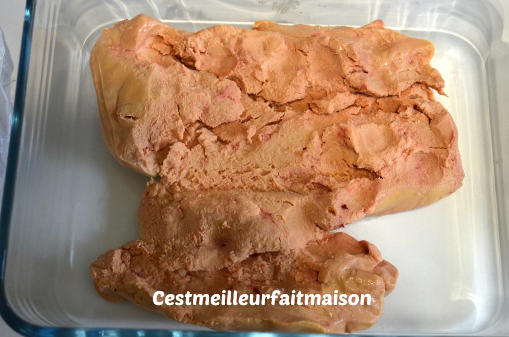 Foie gras au Thermomix