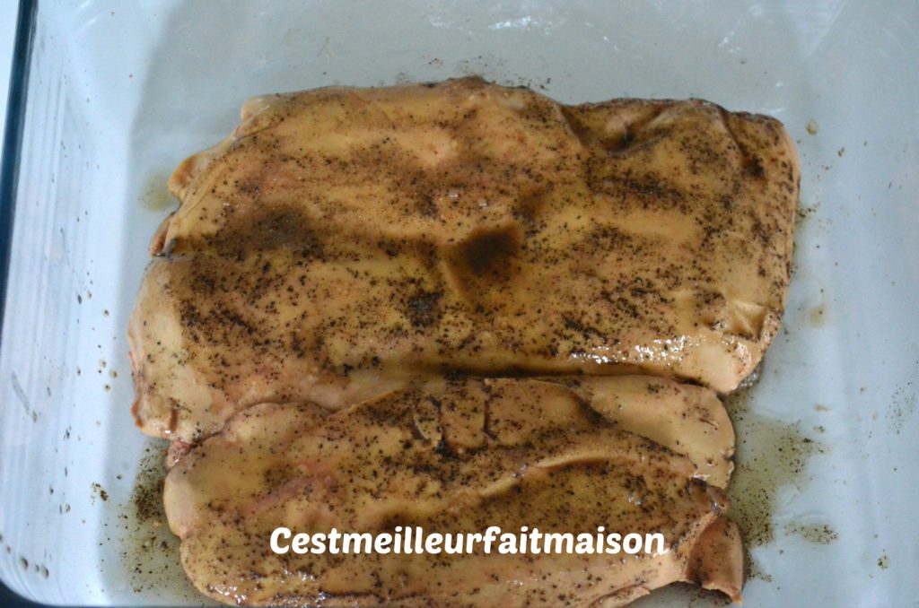 Foie gras au Thermomix