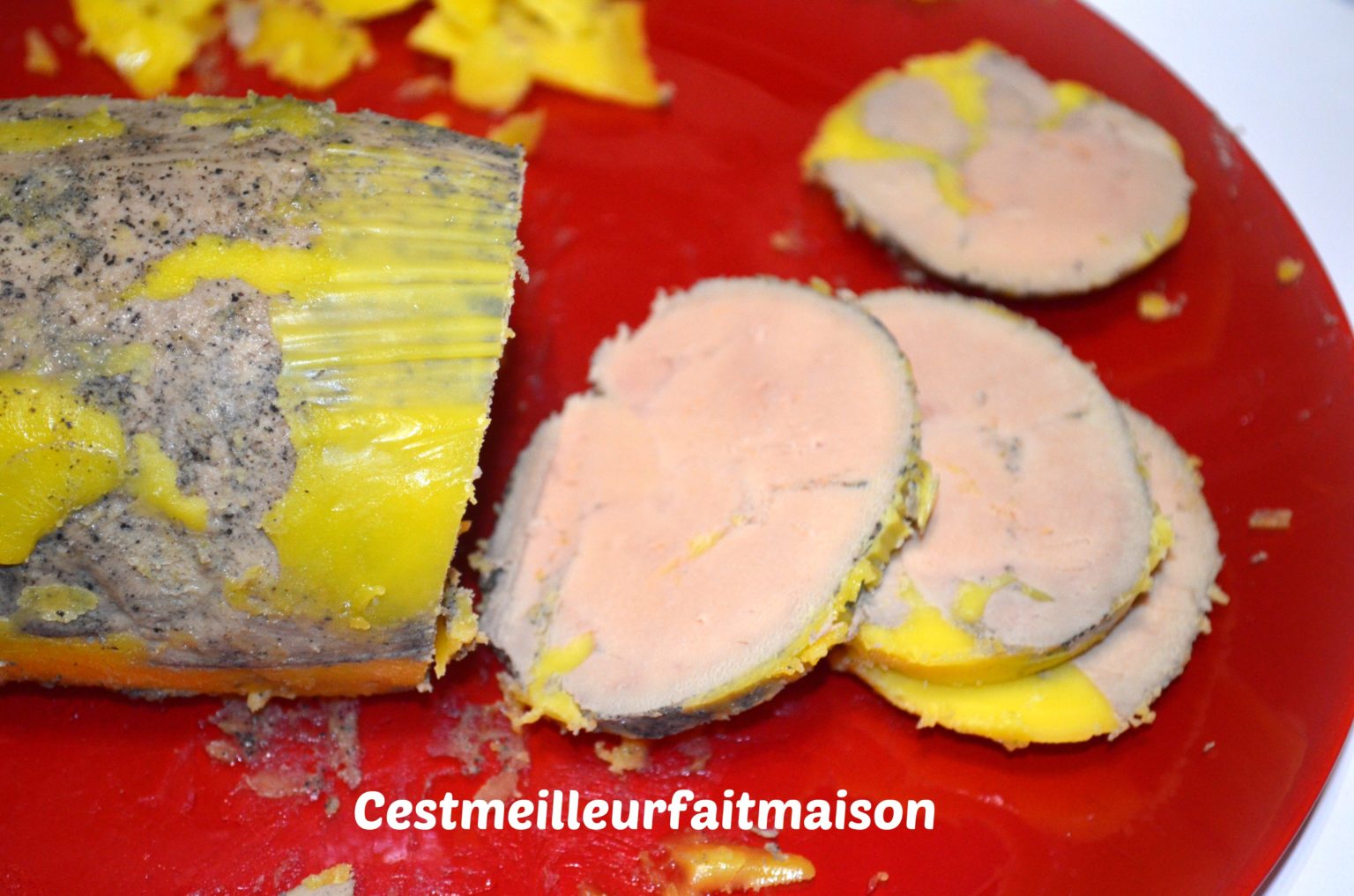 Foie gras au Thermomix C'est meilleur fait maison