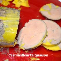 Foie gras au Thermomix