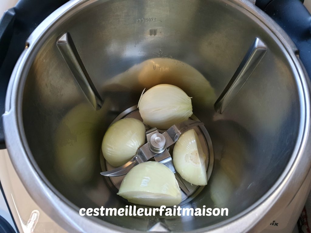 Tortilla au Thermomix