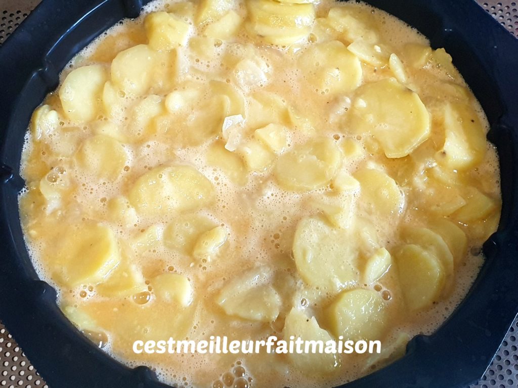 Tortilla au Thermomix