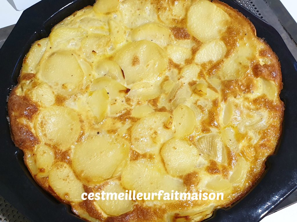 Tortilla au Thermomix