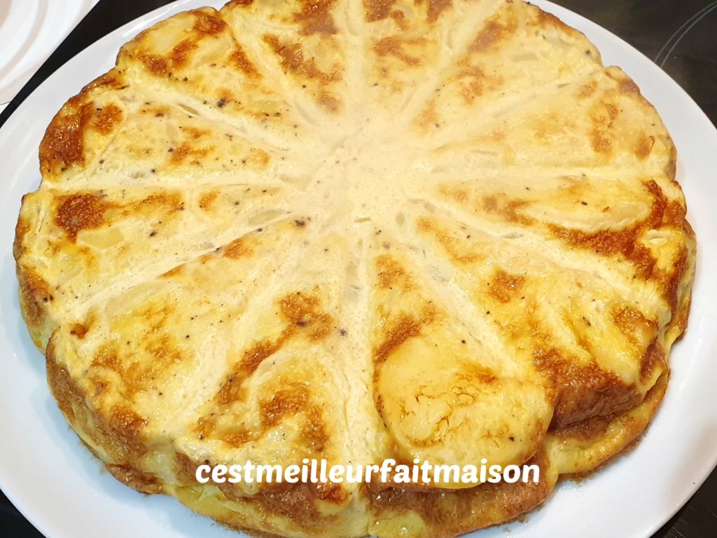 Tortilla au Thermomix