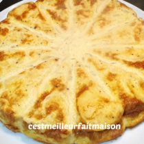 Tortilla au Thermomix