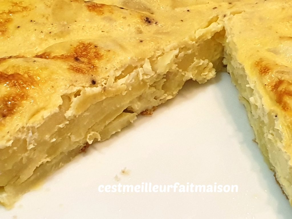 Tortilla au Thermomix