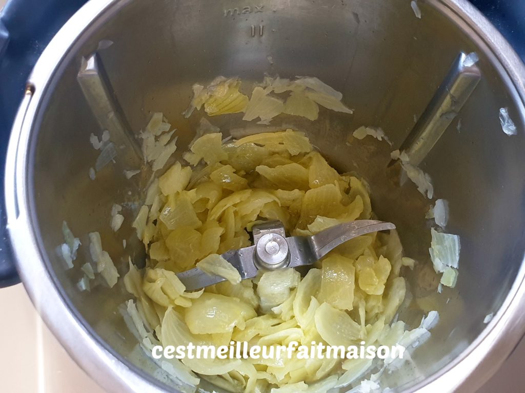 Tortilla au Thermomix