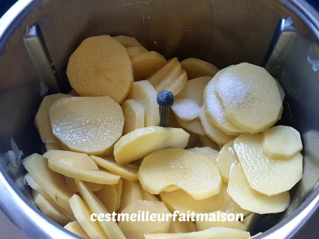 Tortilla au Thermomix