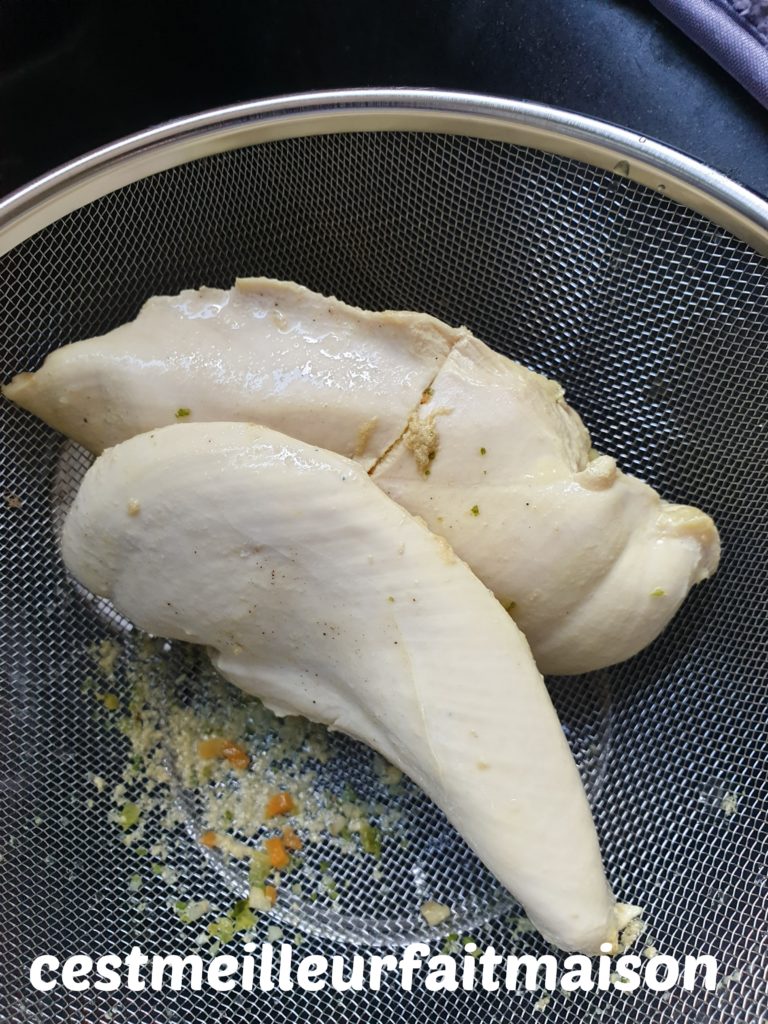 Nems au poulet