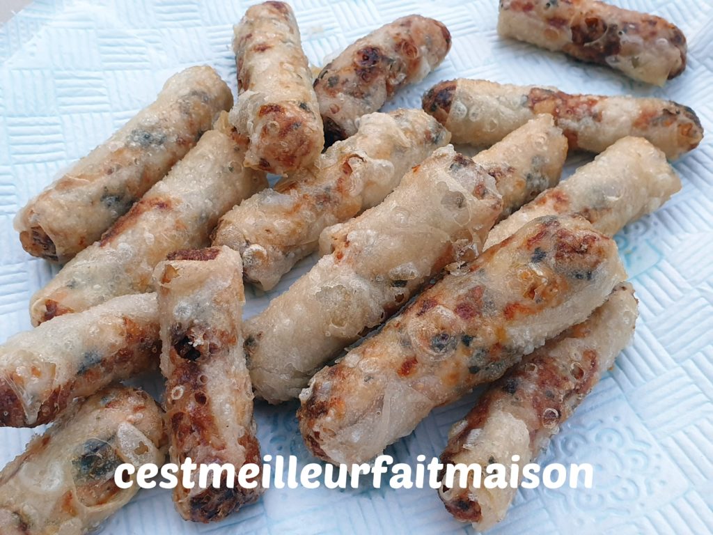 Recette Nems au poulet (facile, rapide)