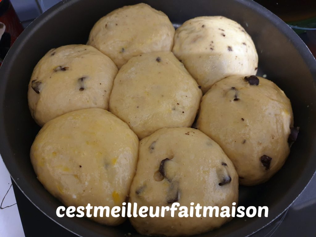 Brioche IG bas aux pépites de chocolat