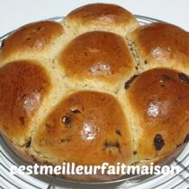 Brioche IG bas aux pépites de chocolat