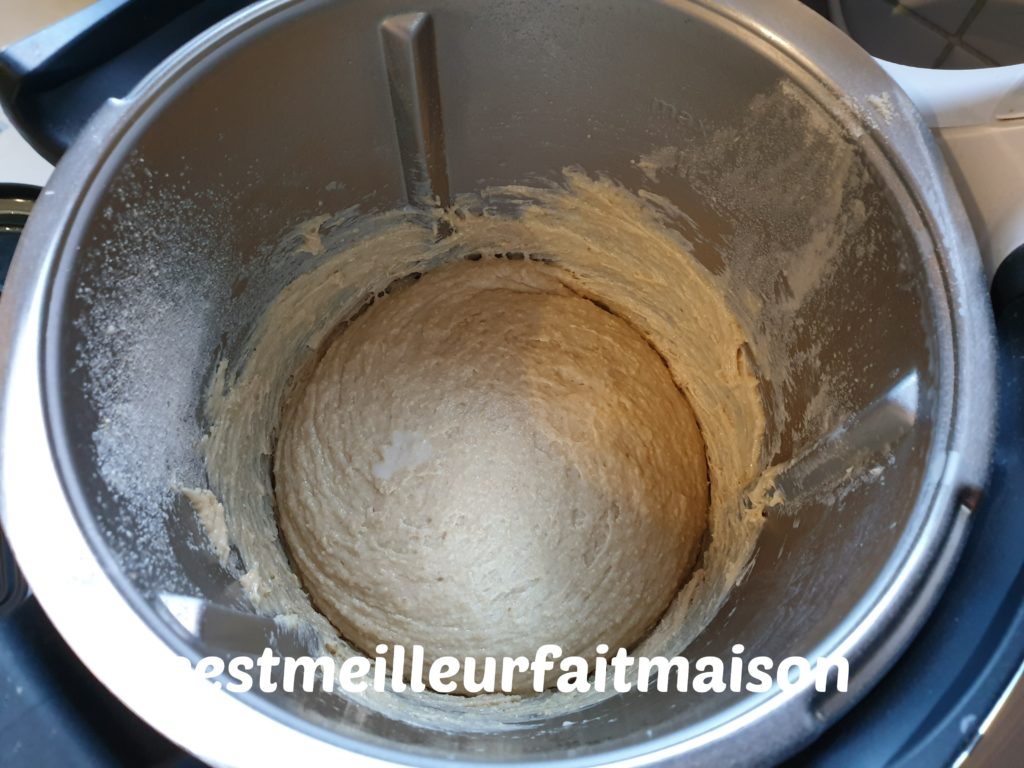 Brioche IG bas aux pépites de chocolat