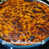 Moussaka de lentilles corail