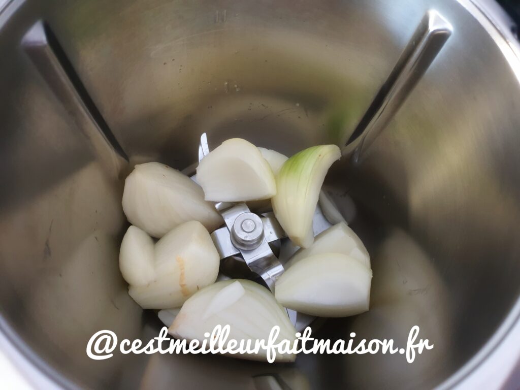 Moussaka de lentilles corail