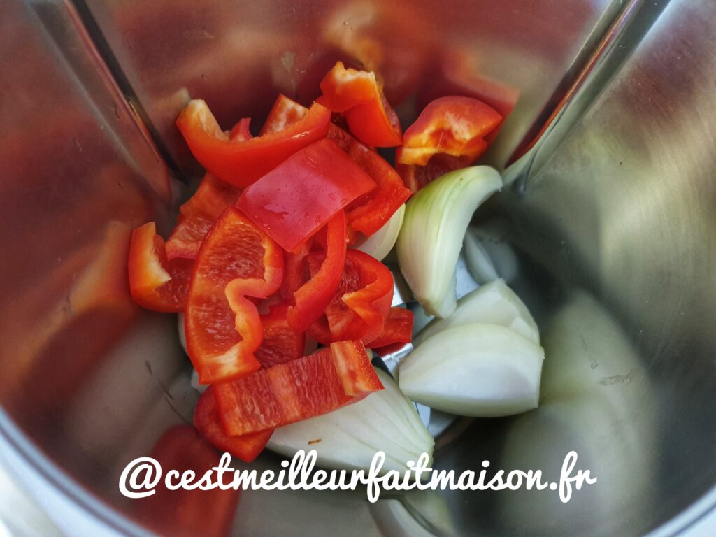 Moussaka de lentilles corail