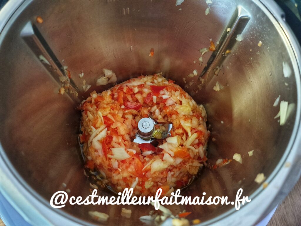 Moussaka de lentilles corail