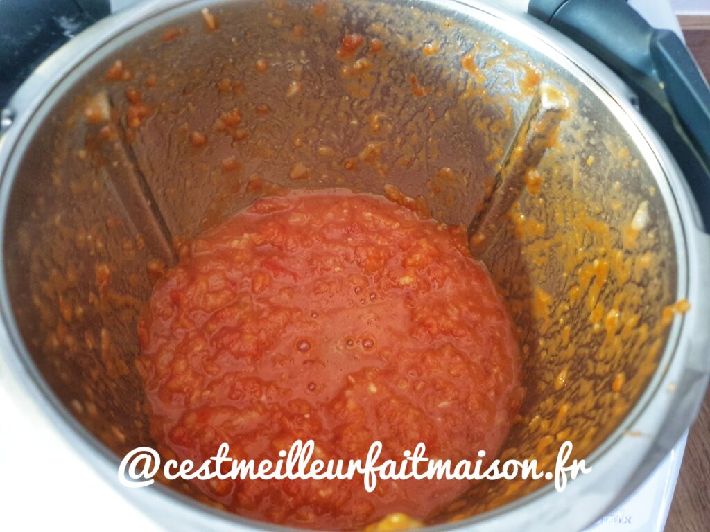 Moussaka de lentilles corail