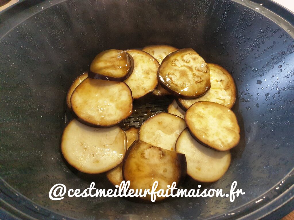 Moussaka de lentilles corail