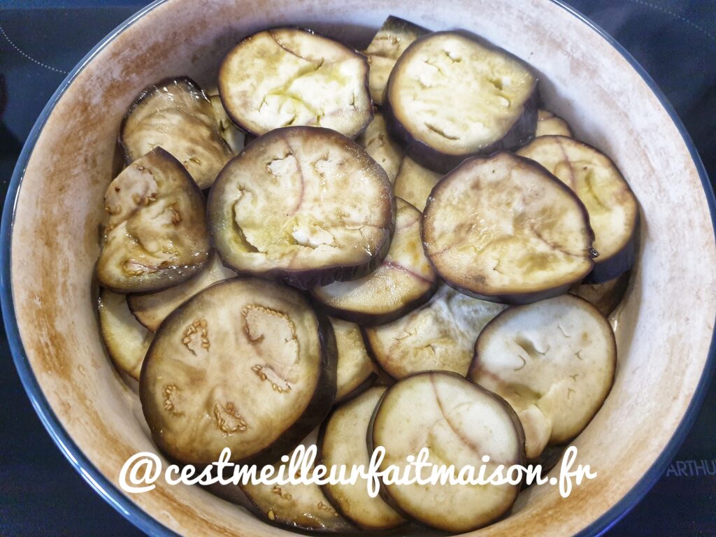 Moussaka de lentilles corail