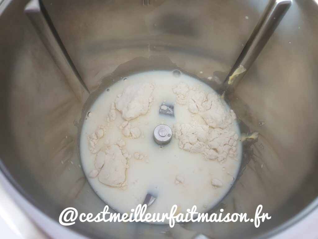 Moussaka de lentilles corail