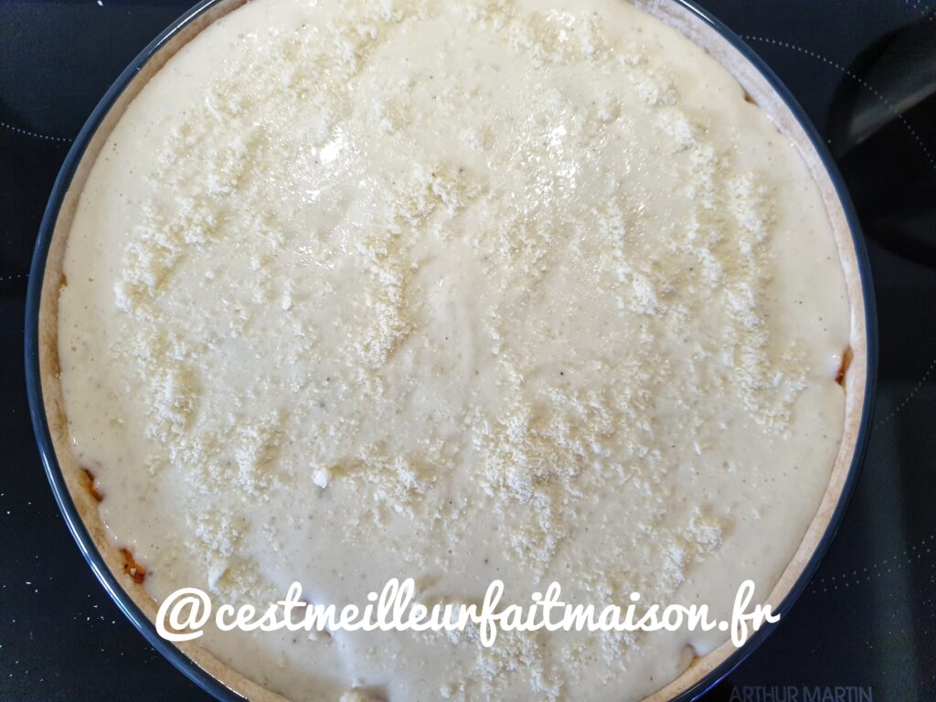Moussaka de lentilles corail