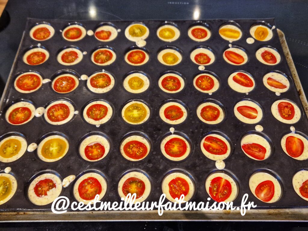 Bouchées à la moutarde