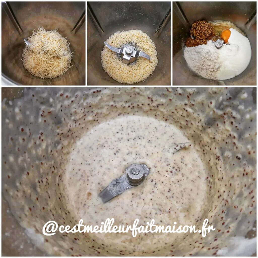 Bouchées à la moutarde