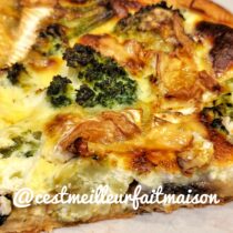 Tarte au Brocoli et au Camembert