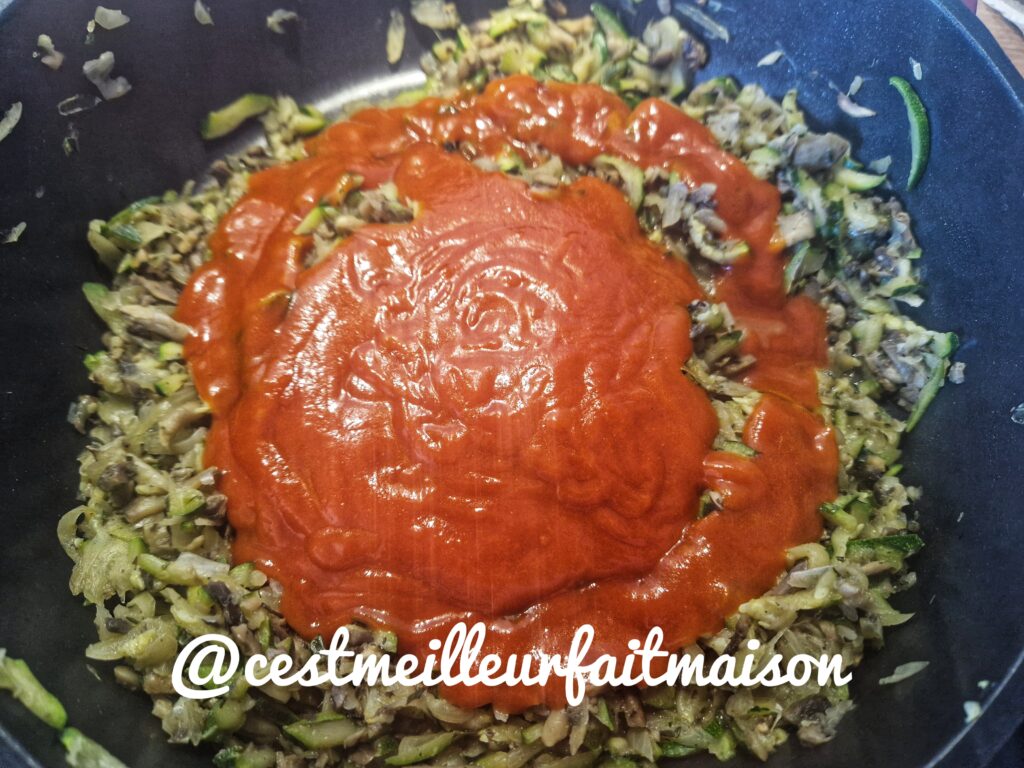 Lasagne du potager