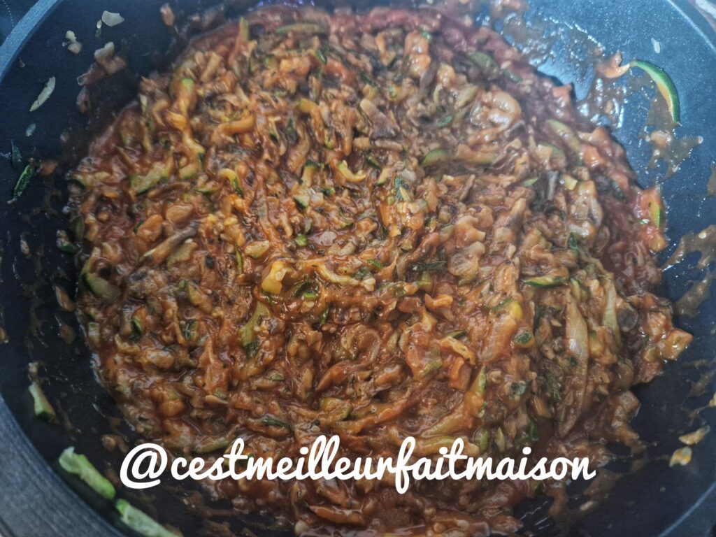 Lasagne du potager