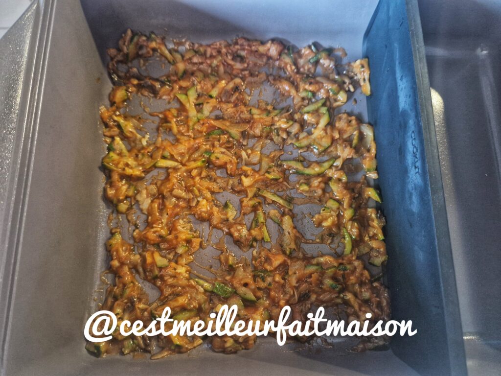 Lasagne du potager