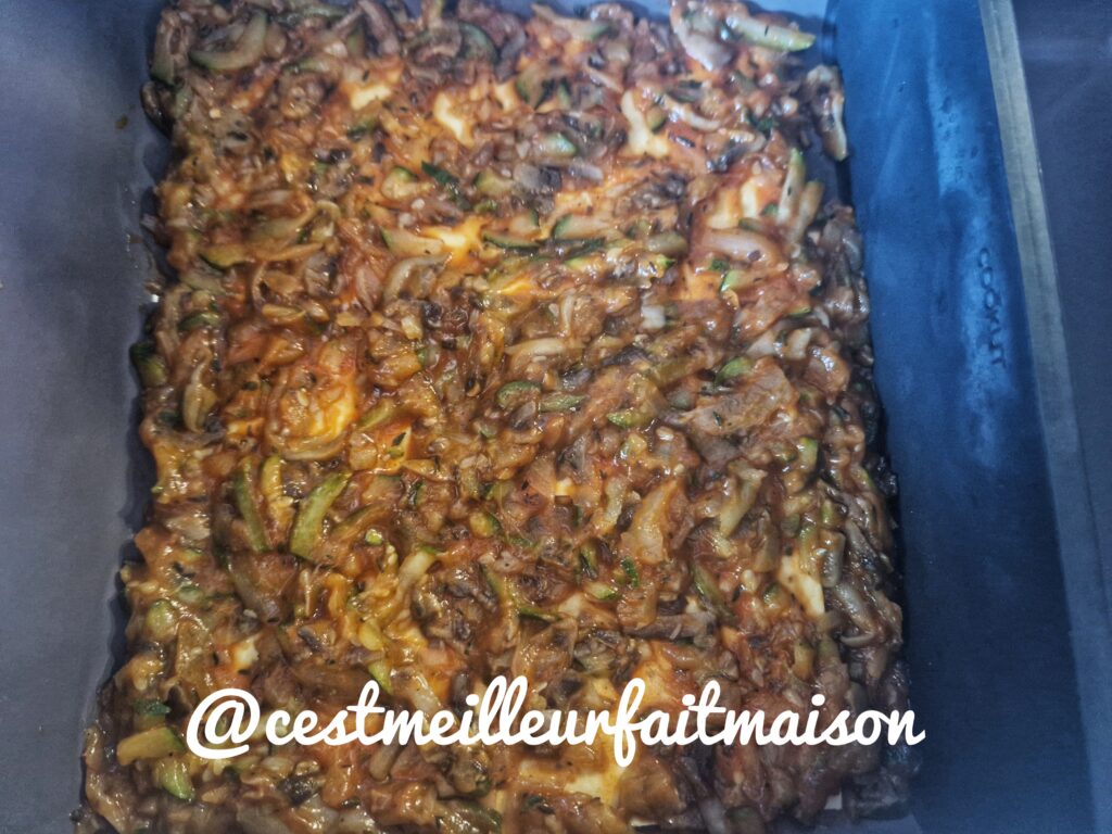 Lasagne du potager