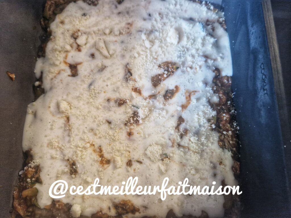 Lasagne du potager