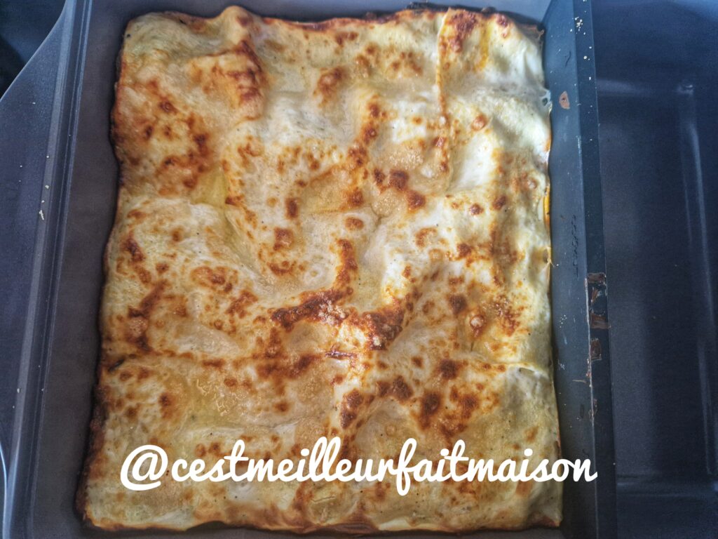 Lasagne du potager