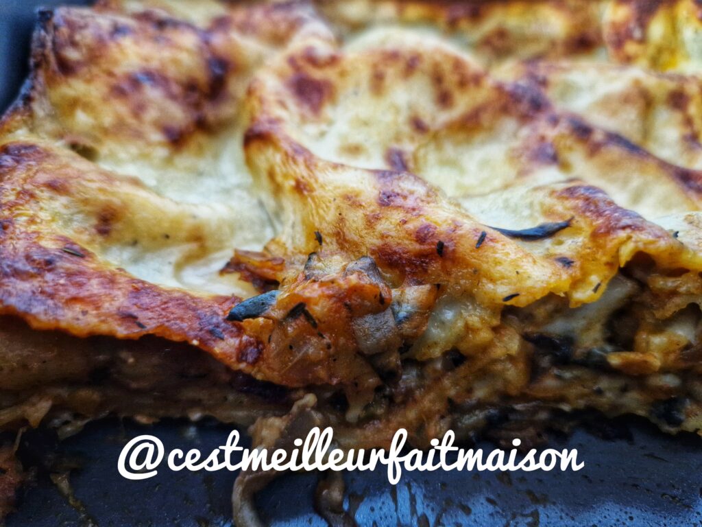 Lasagne du potager